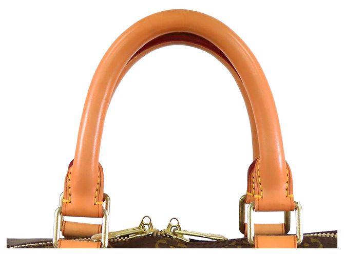 Borsa da viaggio Louis Vuitton Monogram Keepall 45 marrone - vista 15