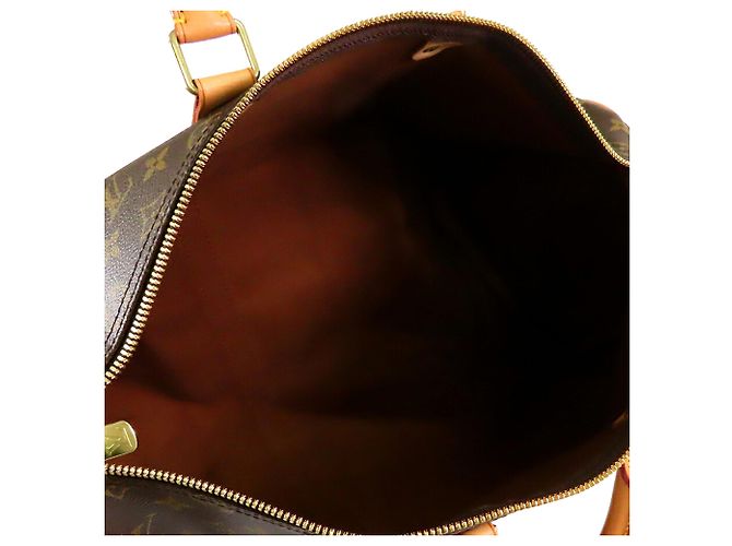 Borsa da viaggio Louis Vuitton Monogram Keepall 45 marrone - vista 4