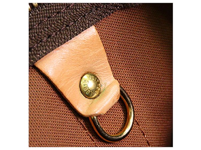 Borsa da viaggio Louis Vuitton Monogram Keepall 45 marrone - vista 5
