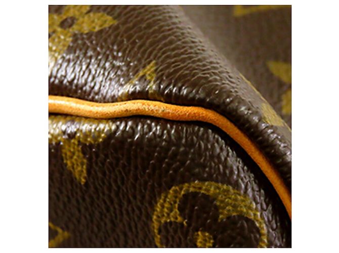 Borsa da viaggio Louis Vuitton Monogram Keepall 45 marrone - vista 9