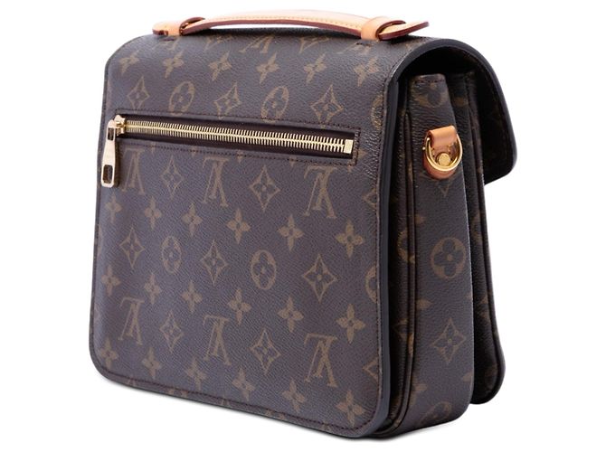 Bolsa Louis Vuitton Monogram Pochette Metis marrom - vista 2