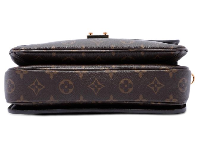 Bolsa Louis Vuitton Monogram Pochette Metis marrom - vista 3