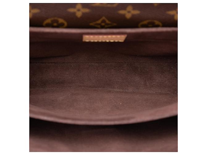 Bolsa Louis Vuitton Monogram Pochette Metis marrom - vista 4