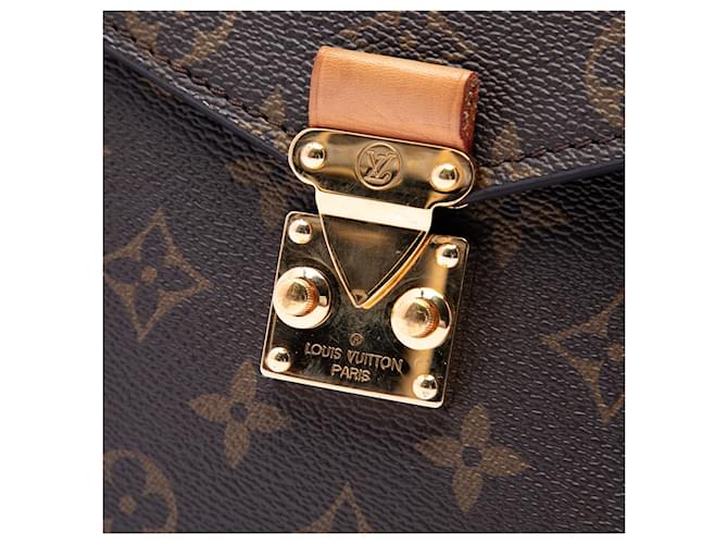 Bolsa Louis Vuitton Monogram Pochette Metis marrom - vista 5