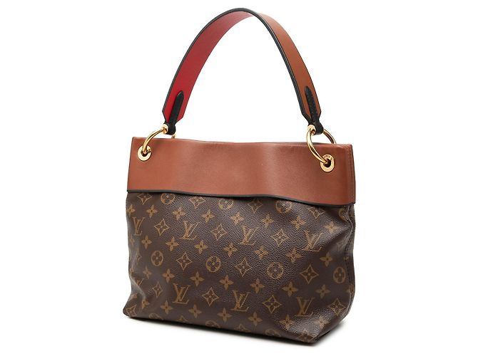 Borsa Louis Vuitton Monogram Tuileries marrone - vista 2