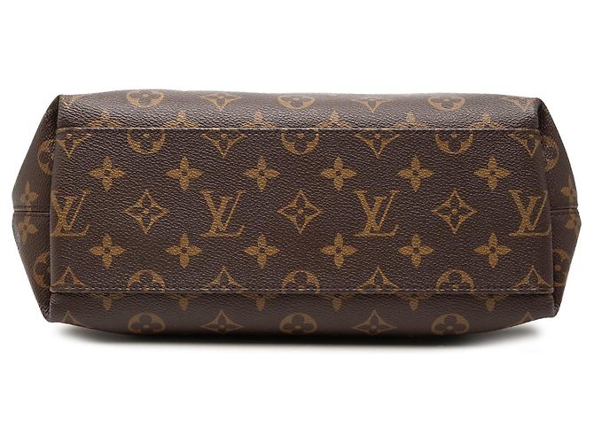 Borsa Louis Vuitton Monogram Tuileries marrone - vista 3