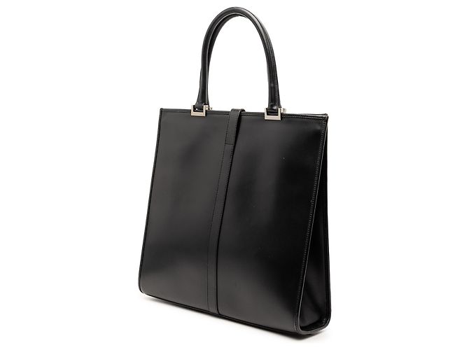 Borsa Tote Jackie in pelle nera Gucci Nero - vista 2