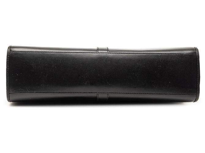 Borsa Tote Jackie in pelle nera Gucci Nero - vista 3