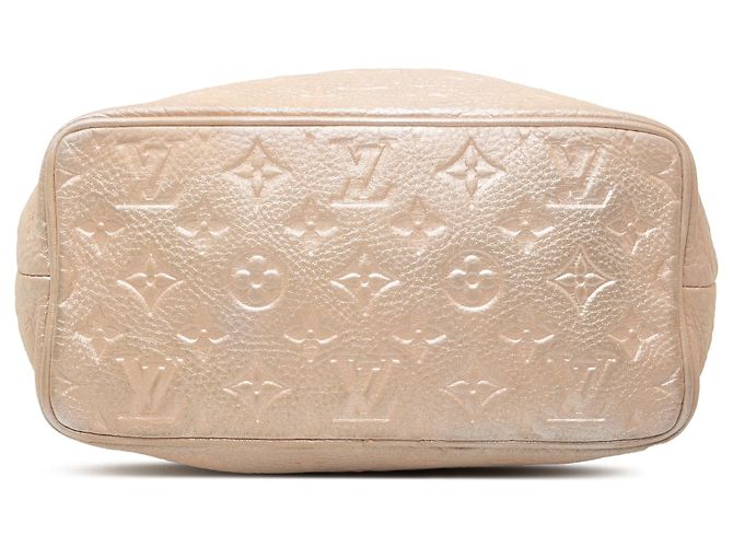 Borsa Louis Vuitton Monogram Shimmer Halo oro D'oro - vista 3