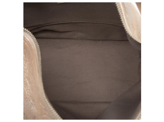 Borsa Louis Vuitton Monogram Shimmer Halo oro D'oro - vista 4