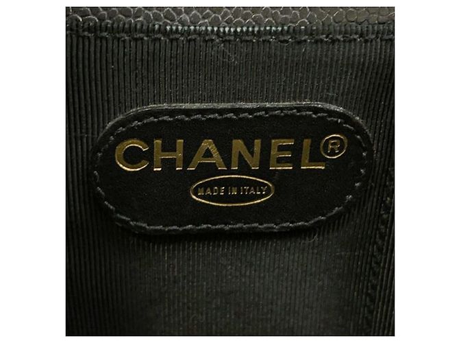 Valigetta Business Chanel Caviar Nera Nero - vista 5