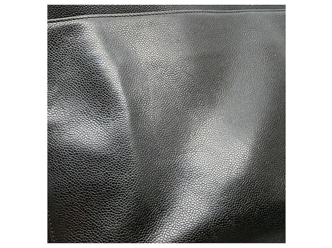 Valigetta Business Chanel Caviar Nera Nero - vista 9