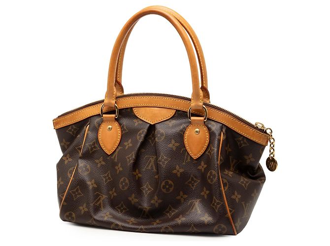 Borsa Louis Vuitton Monogram Tivoli PM marrone - vista 2