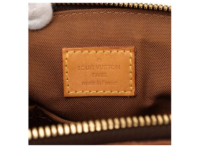 Borsa Louis Vuitton Monogram Tivoli PM marrone - vista 5