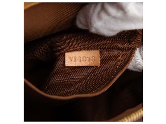 Borsa Louis Vuitton Monogram Tivoli PM marrone - vista 6