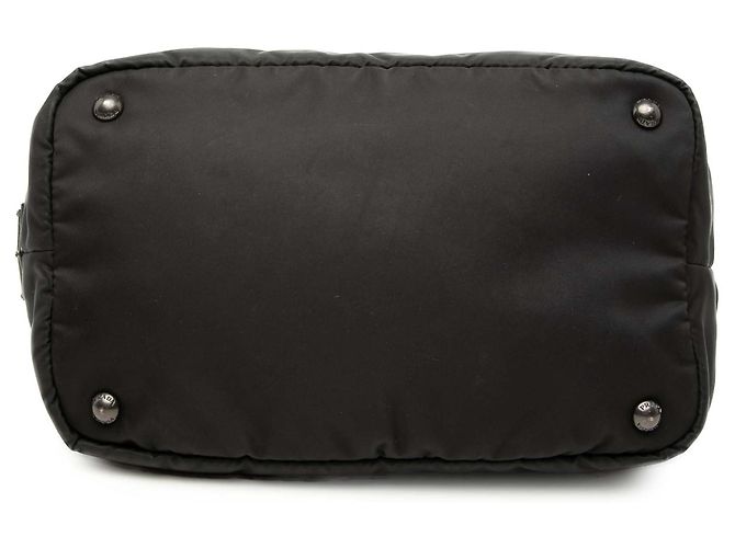 Brauner Prada Tessuto Reversibler Satchel - Ansicht 3