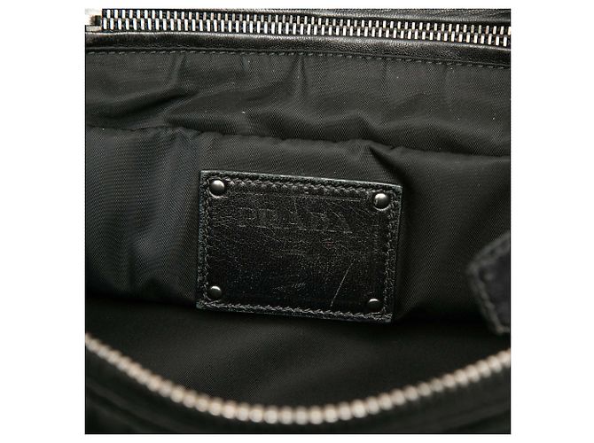 Brauner Prada Tessuto Reversibler Satchel - Ansicht 5