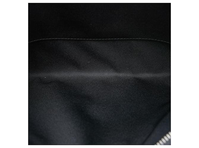 Pochette GM Louis Vuitton Monogram Eclipse Discovery nera - Clutch Nero - vista 4