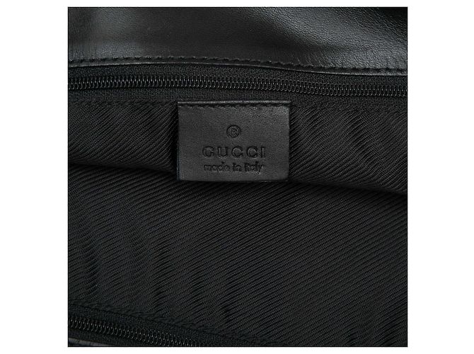 Borsa Tote Gucci GG Canvas blu - vista 5