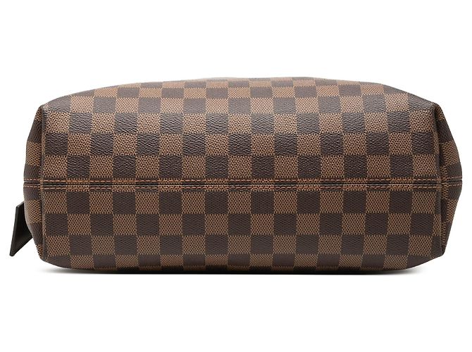 Borsa a tracolla Louis Vuitton Damier Ebene Graceful PM marrone - view 3