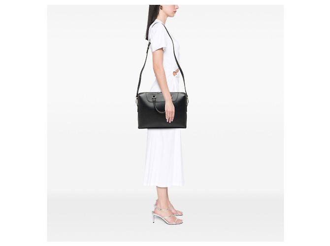 Borsa Business Louis Vuitton Epi Porte Documents Jour Blu - vista 8