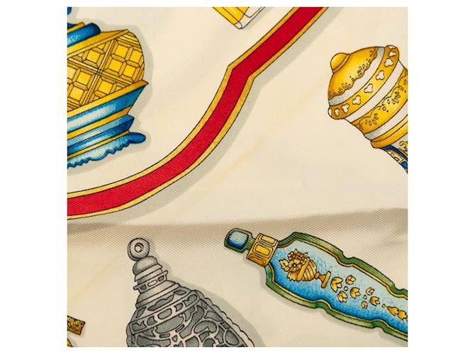 Seidentuch 90 Multi Hermès Qu Importe le Flacon Mehrfarben - Ansicht 4