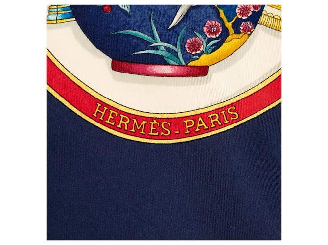 Seidentuch 90 Multi Hermès Qu Importe le Flacon Mehrfarben - Ansicht 6