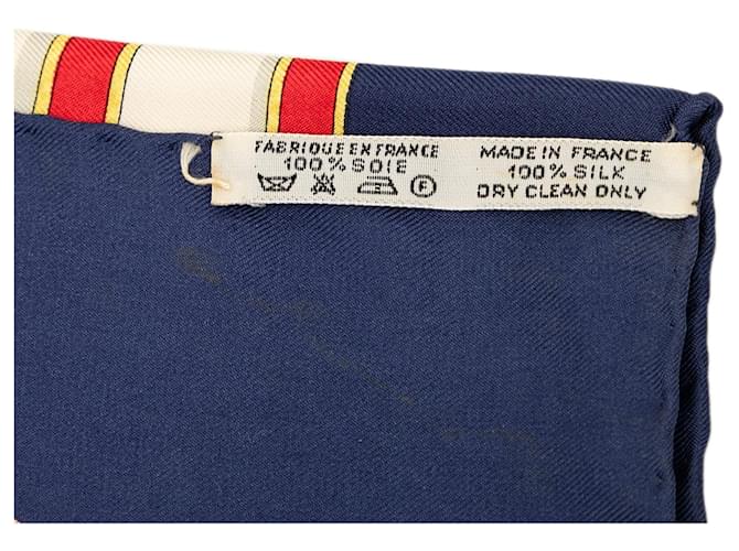 Seidentuch 90 Multi Hermès Qu Importe le Flacon Mehrfarben - Ansicht 8