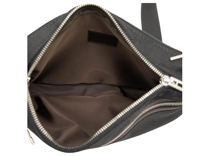 Bolso de cintura Louis Vuitton Damier Geant Archer negro - vista 4