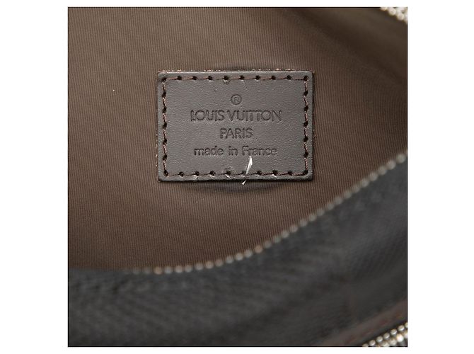 Bolso de cintura Louis Vuitton Damier Geant Archer negro - vista 5