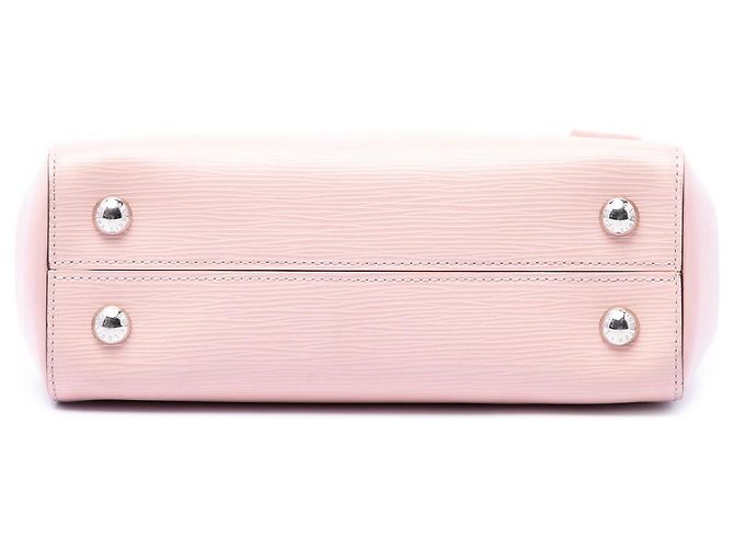 Borsa Louis Vuitton Epi Cluny BB Rosa - vista 3