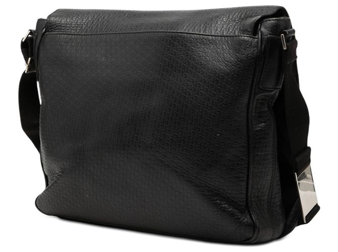 Borsa a tracolla Diorissimo in pelle goffrata nera Dior - vista 2
