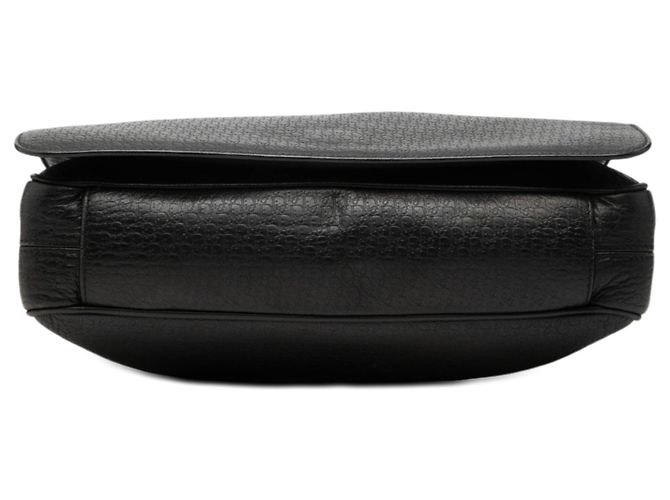Borsa a tracolla Diorissimo in pelle goffrata nera Dior - vista 3