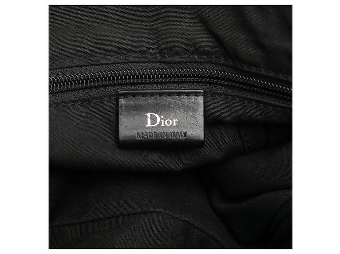 Borsa a tracolla Diorissimo in pelle goffrata nera Dior - vista 5