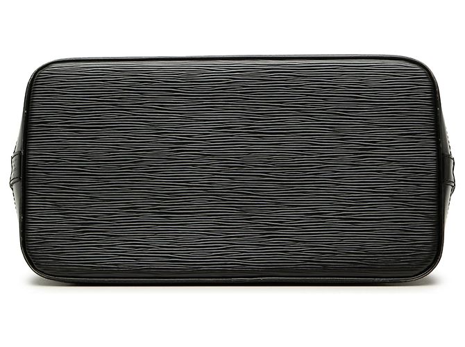 Borsa Louis Vuitton Epi Alma PM Nera Nero - vista 3