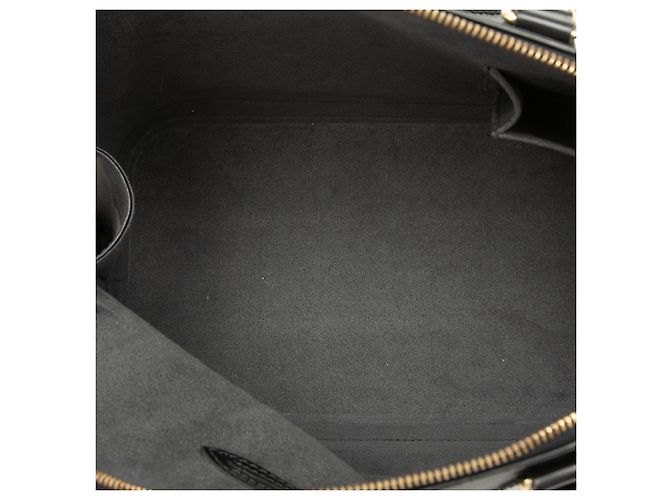 Borsa Louis Vuitton Epi Alma PM Nera Nero - vista 4