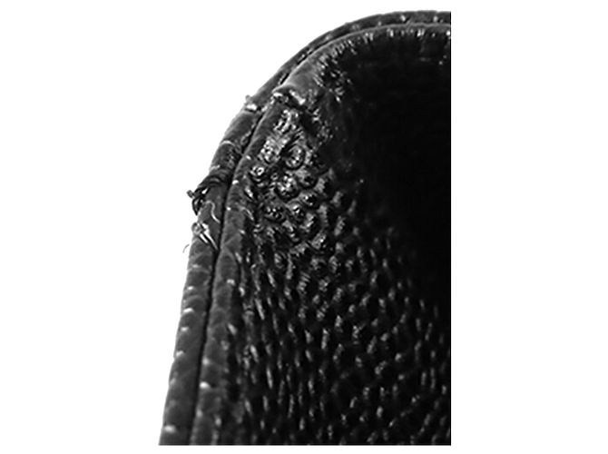 Tote Grand Shopping in Caviar nero Chanel - vista 11
