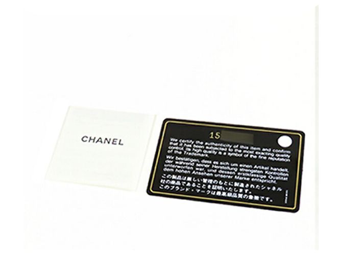 Tote Grand Shopping in Caviar nero Chanel - vista 14