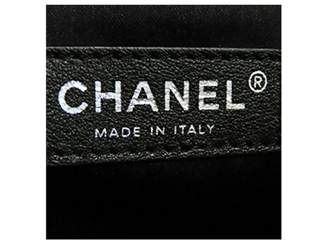 Tote Grand Shopping in Caviar nero Chanel - vista 5