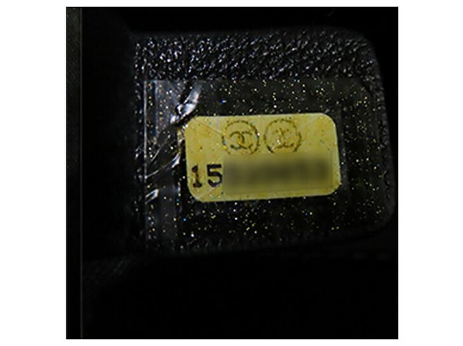 Tote Grand Shopping in Caviar nero Chanel - vista 6