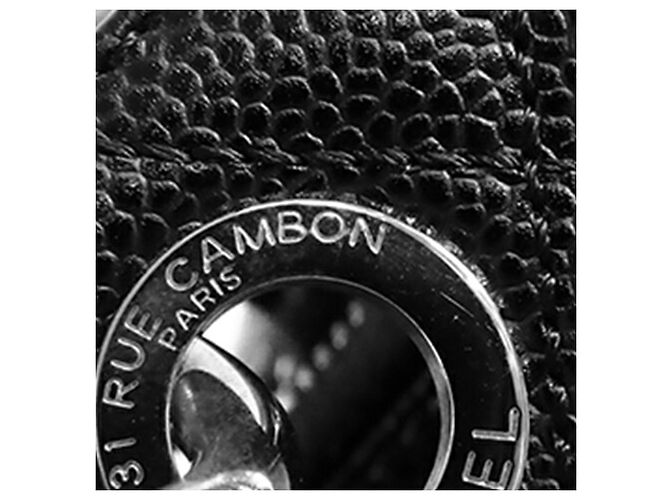 Tote Grand Shopping in Caviar nero Chanel - vista 7