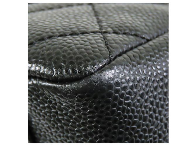 Tote Grand Shopping in Caviar nero Chanel - vista 9