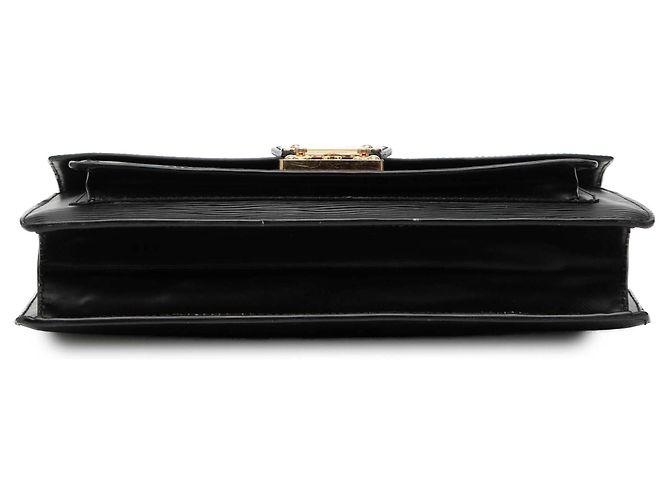 Borsa Louis Vuitton Epi Monceau 28 nera Nero - vista 3