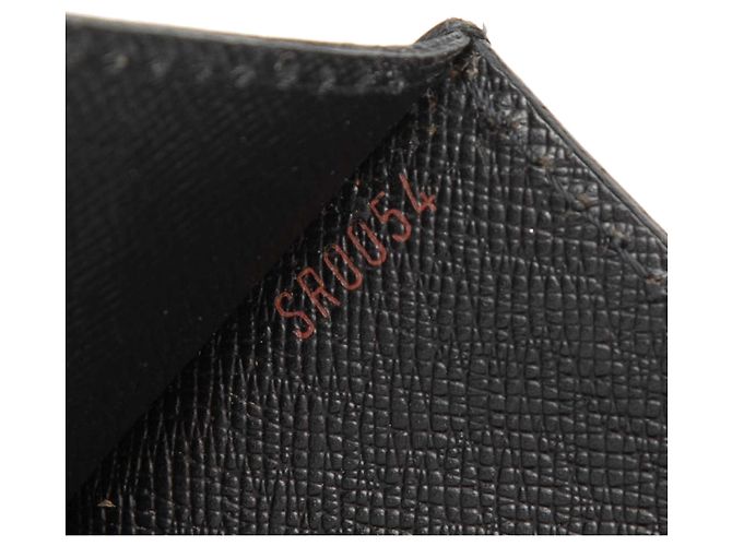 Borsa Louis Vuitton Epi Monceau 28 nera Nero - vista 6
