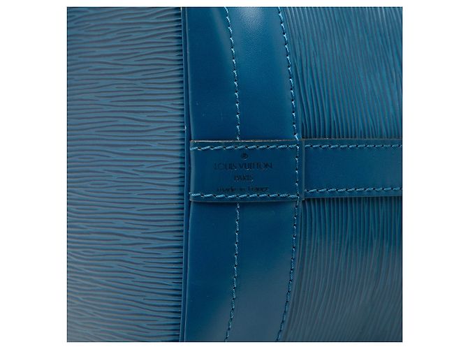 Borsa a secchiello Blue Louis Vuitton Epi Noe GM - vista 5