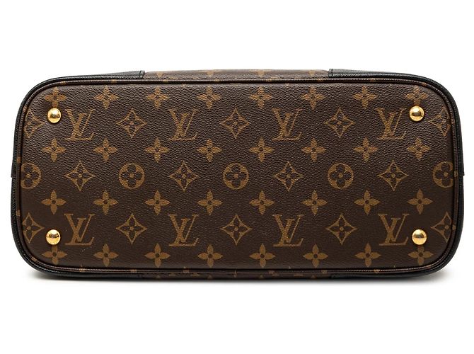 Borsa Louis Vuitton Monogram Flandrin marrone - vista 3