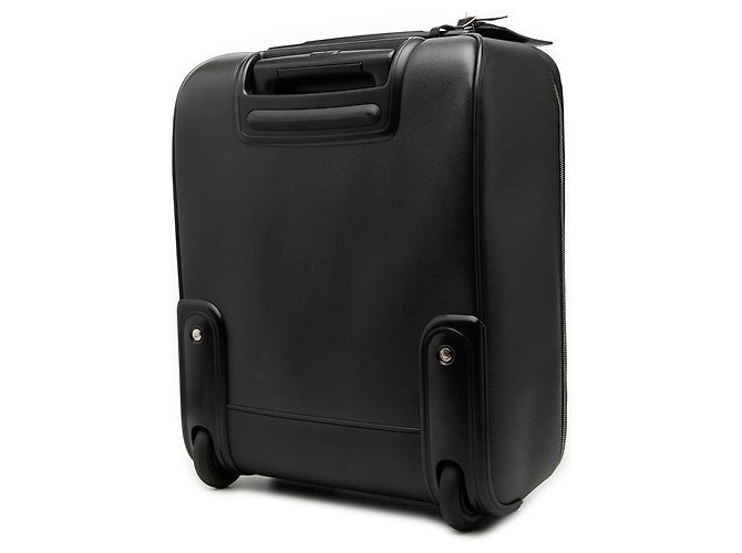 Borsa da viaggio Louis Vuitton Taiga Pegase 45 Nera Nero - vista 2