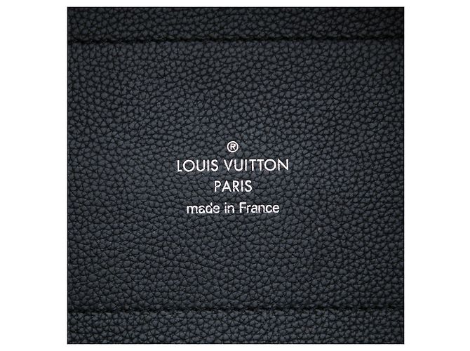 Borsa Louis Vuitton Monogram Mahina Hina PM Blu - vista 5