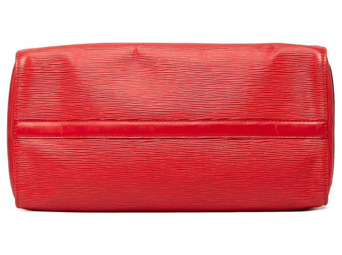 Borsa Boston Louis Vuitton Epi Speedy 35 rossa Rosso - vista 3