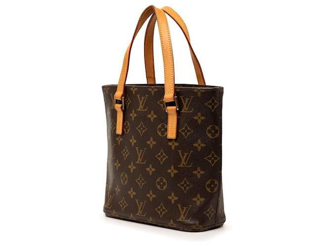 Borsa Louis Vuitton Monogram Vavin PM Marrone - vista 2